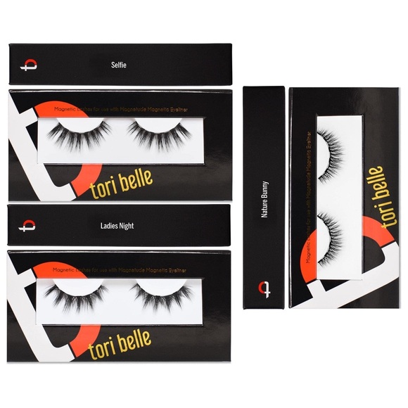 Tori Belle Magnetic 🧲 “NATURE BUNNY” Lashes ONLY - Picture 2 of 8